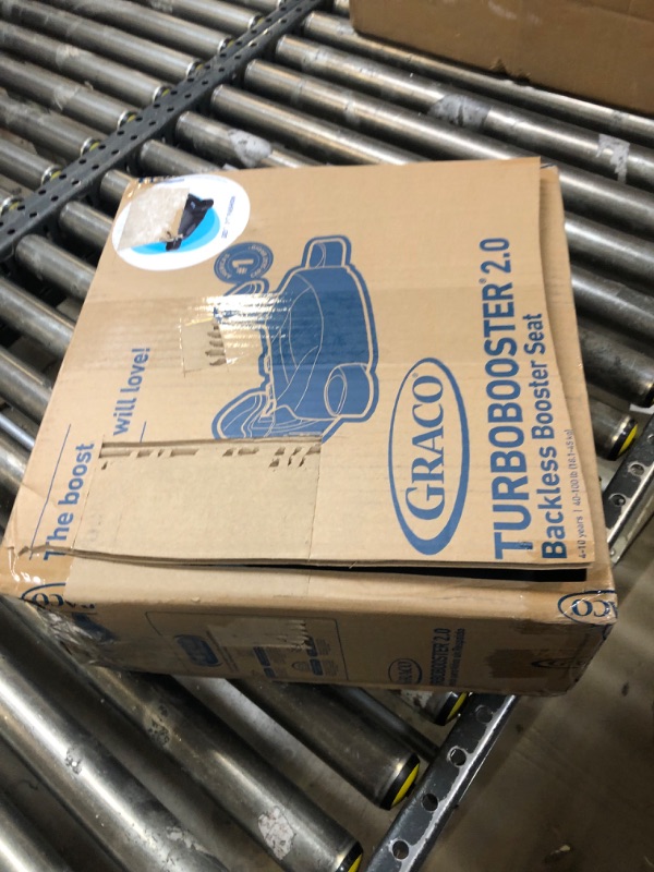 Photo 3 of Graco TurboBooster 2.0 Backless Booster Car Seat, Denton