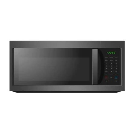 Photo 1 of Vissani 1.7 Cu. Ft. 1000-Watt Over the Range Microwave in Black
