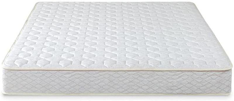 Photo 1 of Zinus 8 Inch Foam and Spring Mattress / CertiPUR-US Certified Foams / Mattress-in-a-Box, Full
