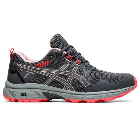 Photo 1 of ASICS Women's GEL-VENTURE® 8 Running Shoe, 5M, gray - sized 8 1/2