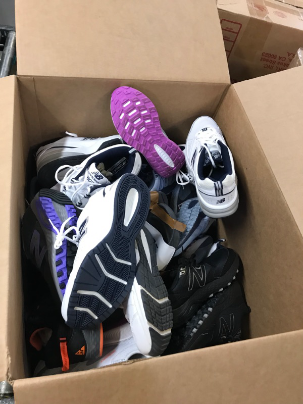 Photo 1 of Box lot of Shoes - Final sale. 