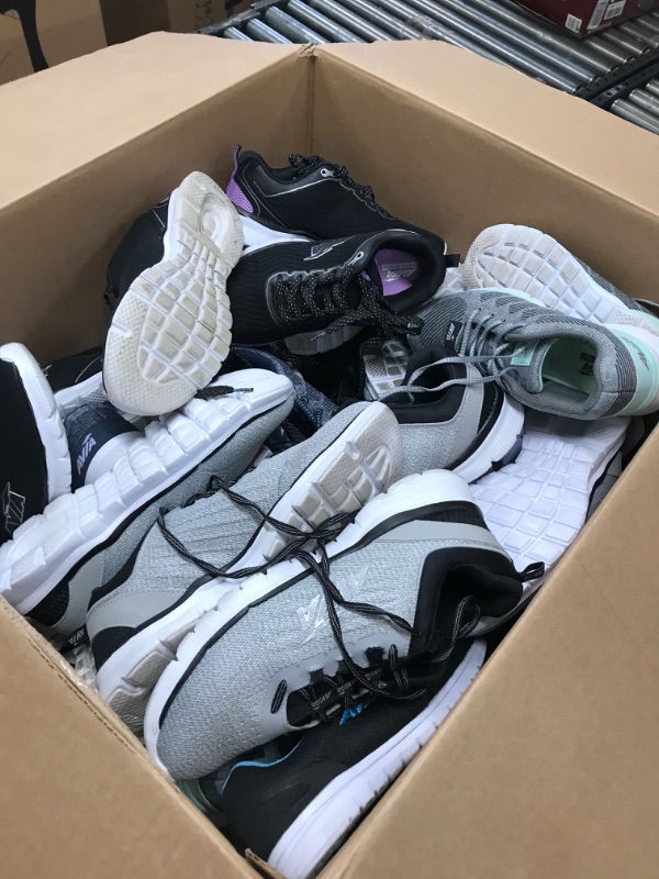 Photo 1 of Box lot of shoes. Final sale, no returns.