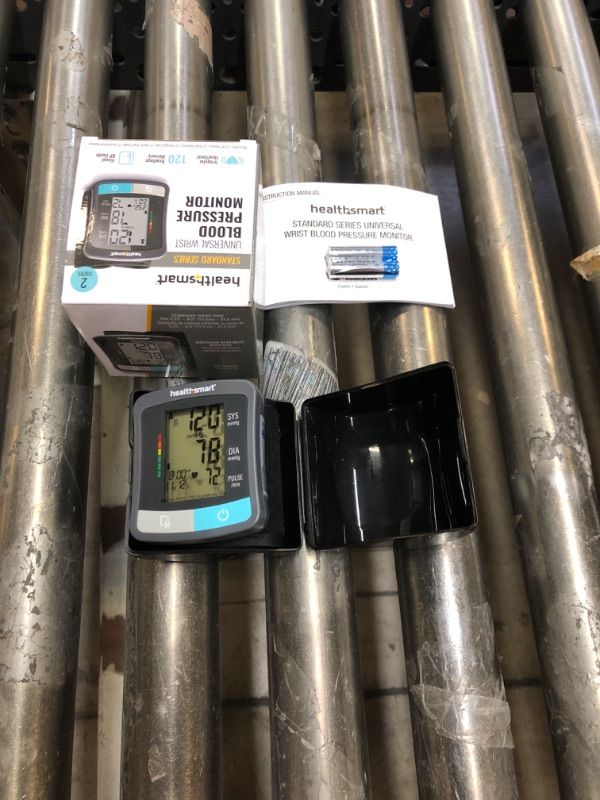 Photo 1 of HealthSmart Standard Series Blood Pressure Monitors, Universal Wrist Wrist Standard