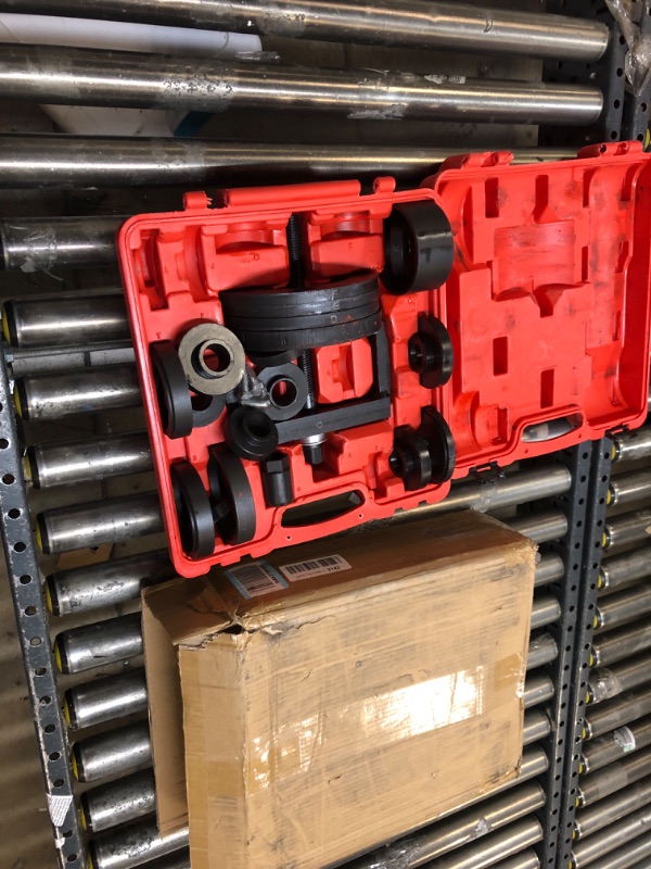 Photo 2 of HFS(R Master Wheel Hub Bearing Remover & Installer Tool Kit, Back & Front Wheel Bearing Puller Set, Back & Front Wheel Hub Puller