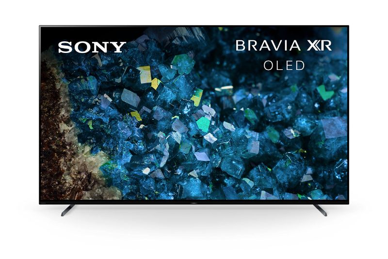 Photo 1 of Sony OLED 77 inch BRAVIA XR A80L Series 4K Ultra HD TV: Smart Google TV with Dolby Vision HDR and Exclusive Gaming Features for The Playstation® 5 XR77A80L- 2023 Model,Black 77 TV Only