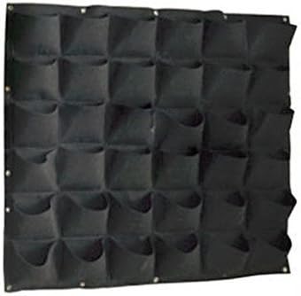 Photo 1 of Active Gear Guy Vertical Hanging Outdoor Wall Planter with 36 Felt Pockets 