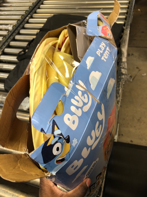 Photo 1 of Bluey - Pop 'N' Fun Play Tent - Pops Up in Seconds and Easy Storage, Multicolor