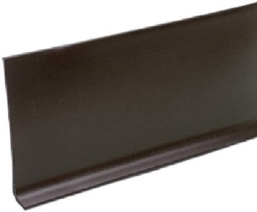 Photo 1 of 4-Inch x 4-Ft. Brown Vinyl Wall Base
Brand: M D Building
