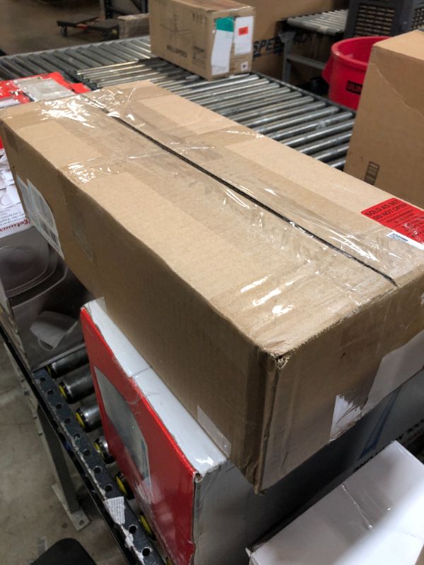 Photo 1 of mDesign Plastic Free-Standing Water Bottle and Wine Rack Storage Organizer for Kitchen Countertops, Table Top, Pantry, Fridge - Stackable - Holds 5 Bottles Each, 2 Pack - Clear 10 bottle Clear