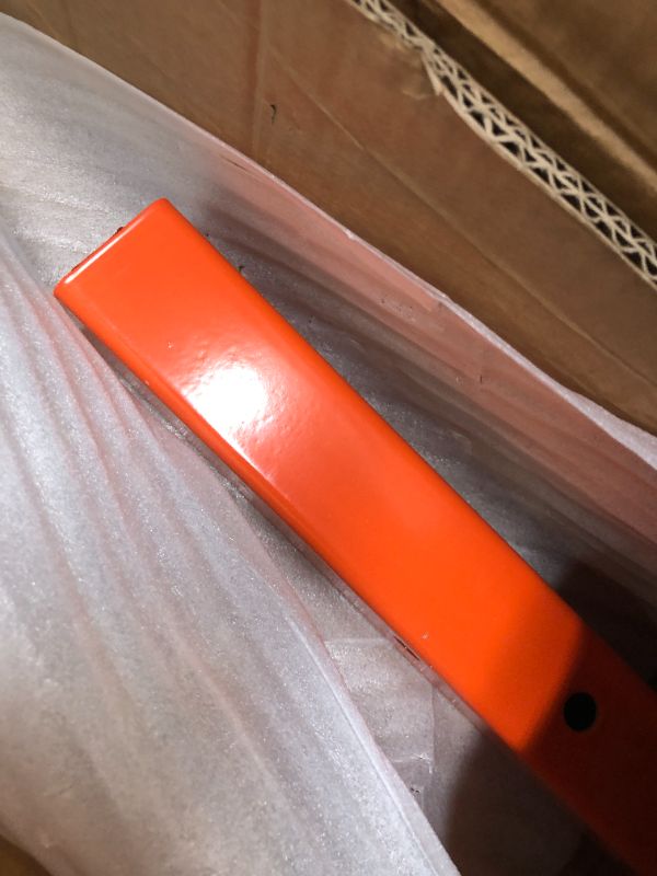 Photo 1 of VEVOR Engine Stand, 3/8 Ton (750 LBS) Capacity Engine Motor Stand, with 360-Degree Rotating Head, Heavy-Duty Steel Engine Lift Stand with 6-Casters, 4 Adjustable Arms, Orange