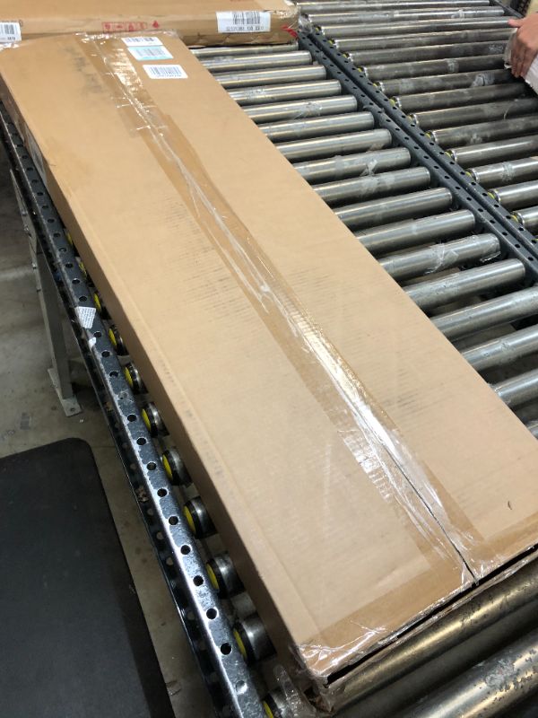 Photo 1 of Kids Sandbox with Cover, Wooden Sand Box with Adjustable Canopy, Canadian Wood Sandpit with Lid for Outdoor Backyard Play 46.5" Square Light Brown