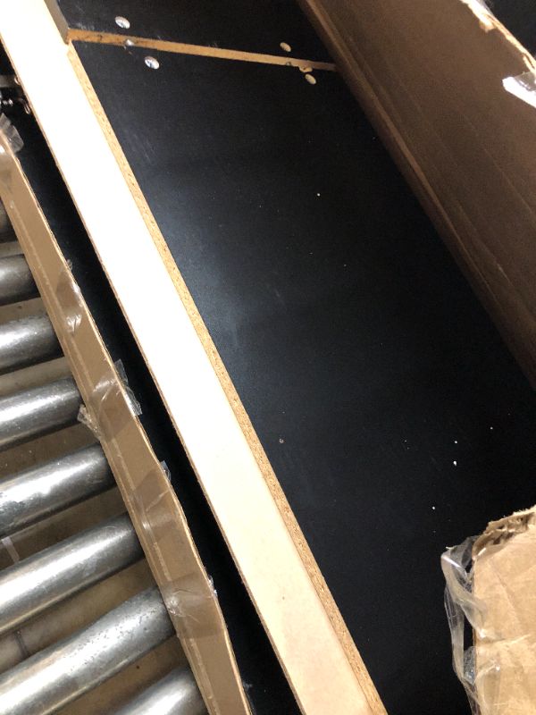 Photo 1 of SystemBuild Evolution Kendall 36" Utility Storage Cabinet - Black Black Cabinet