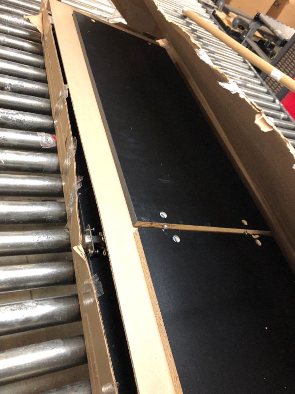 Photo 1 of SystemBuild Evolution Kendall 36" Utility Storage Cabinet - Black Black Cabinet