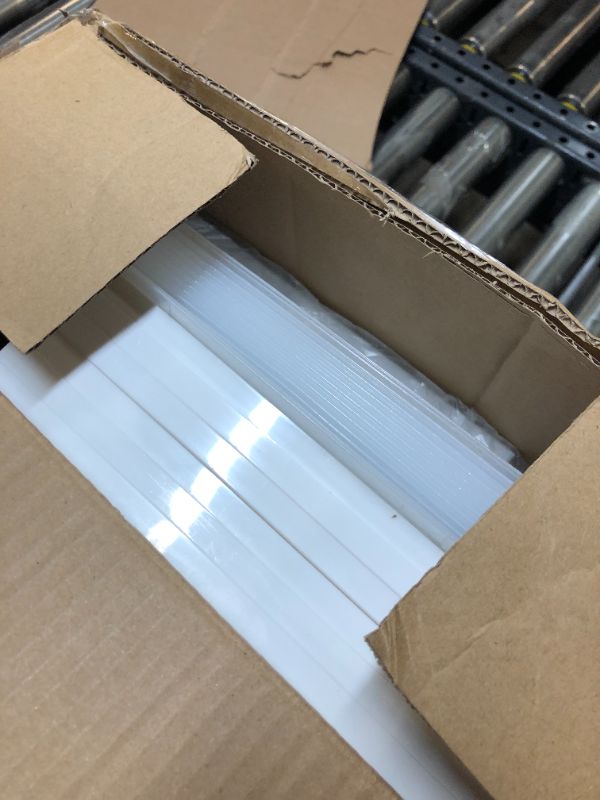 Photo 2 of 12 PACK STACKABLE SHOE BOX WHITE 