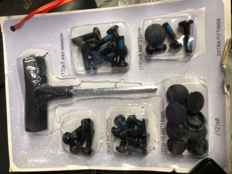 Photo 1 of Executive Office Chair – Ergonomic Adjustable Computer Desk Chairs with High Back Flip-up Armrests, Swivel Task Chair with Lumbar Support, Bonded Leather Black