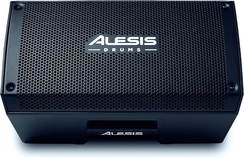 Photo 3 of Alesis Strike Amp 8 - 2000-Watt Drum Amplifier Speaker for Electronic Drum Sets With 8-Inch Woofer, Contour EQ and Ground Lift Switch
