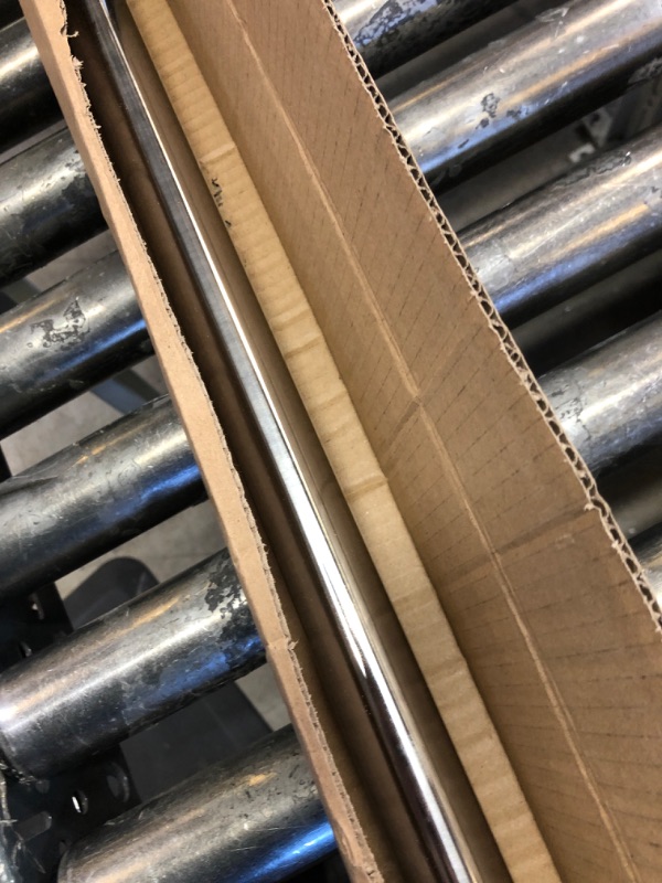 Photo 3 of 304 stainless steelCloset Rod - Heavy Duty Closet Rod - 32mm (1-1/4") Dia. - w/Matching End Cups(1 Rod) (100cm/39.3inch/3.2ft)