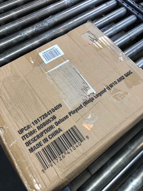 Photo 1 of Roblox ROB0497 EA -Deluxe Playset Ninja Legends, Multi