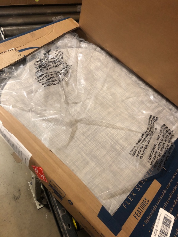 Photo 1 of HALO Baby Flex BassiNest, Adjustable Travel Bassinet, Easy Folding, Lightweight with Mattress and Carrying Bag
