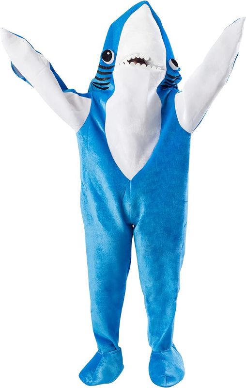 Photo 1 of Shark Costume Youth Dancing Mascot Funny Halloween Cosplay
