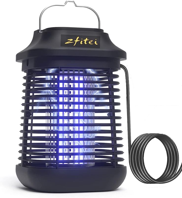 Photo 1 of  Bug Zapper,High Powered Waterproof Zapper for Outdoor and Indoor,4200V Electronic Mosquito Trap for Home, Garden
