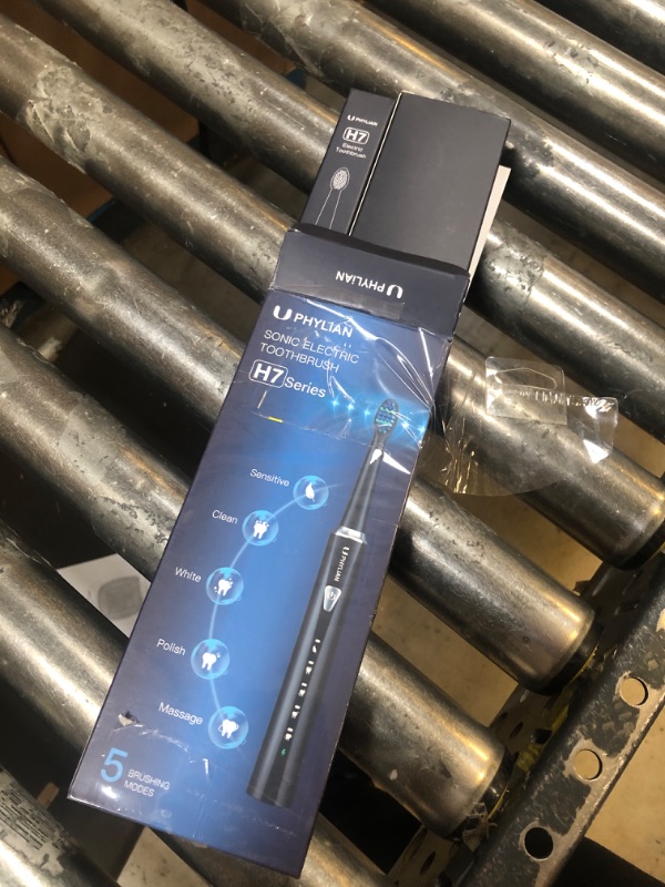 Photo 1 of 
Electric Toothbrush Rechargeable Sonic Toothbrushes for Adult