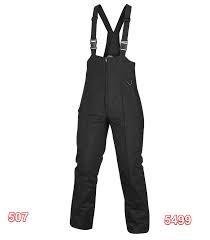 Photo 1 of Sport Essentials Men's Bib Snow Pants Men Ski Pants Black XXL #5499
