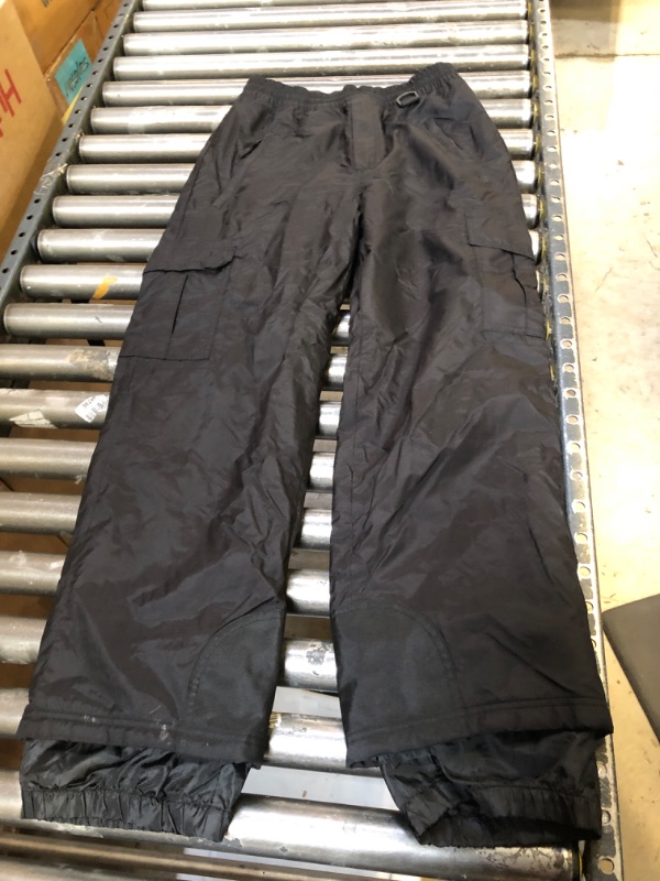 Photo 2 of Sport Essentials Men's Cargo Snow Pants. Small
