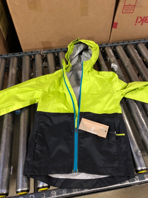 Photo 1 of BOYS WINDBREAKER
SIZE SMALL 7-8 