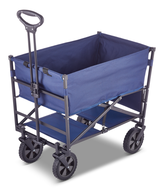 Photo 1 of  Folding Collapsible Wagon Utility Garden Cart