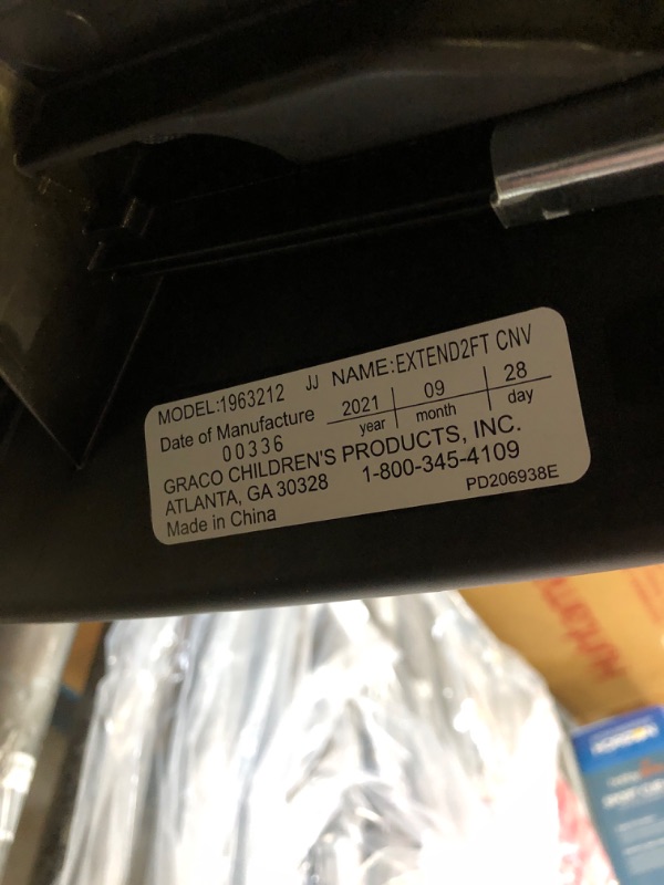 Photo 1 of Extend2Fit® Convertible Car Seat

