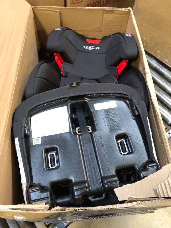 Photo 2 of Graco Tranzitions 3 in 1 Harness Booster Seat, Proof Tranzitions Black