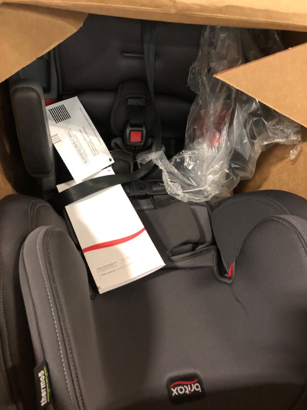 Photo 2 of Britax Grow with You ClickTight Harness-2-Booster Car Seat, Cool N Dry - Cool Flow Moisture Wicking Fabric ClickTight Cool n Dry