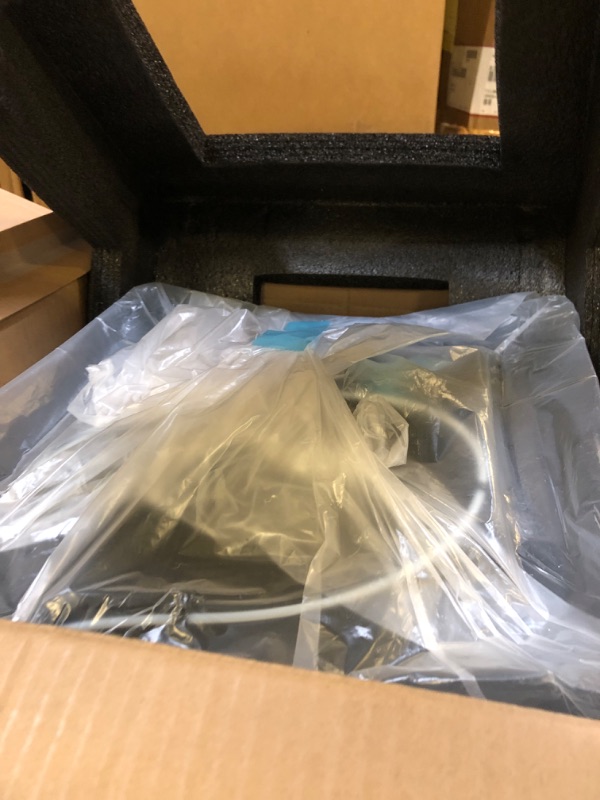 Photo 1 of FLASHFORGE Adventurer 5M 3D Printer with Fully Auto Leveling, Max 600mm/s High Speed Printing, 280°C Direct Extruder with 3S Detachable Nozzle, Core XY All Metal Structure, Print Size 220x220x220mm