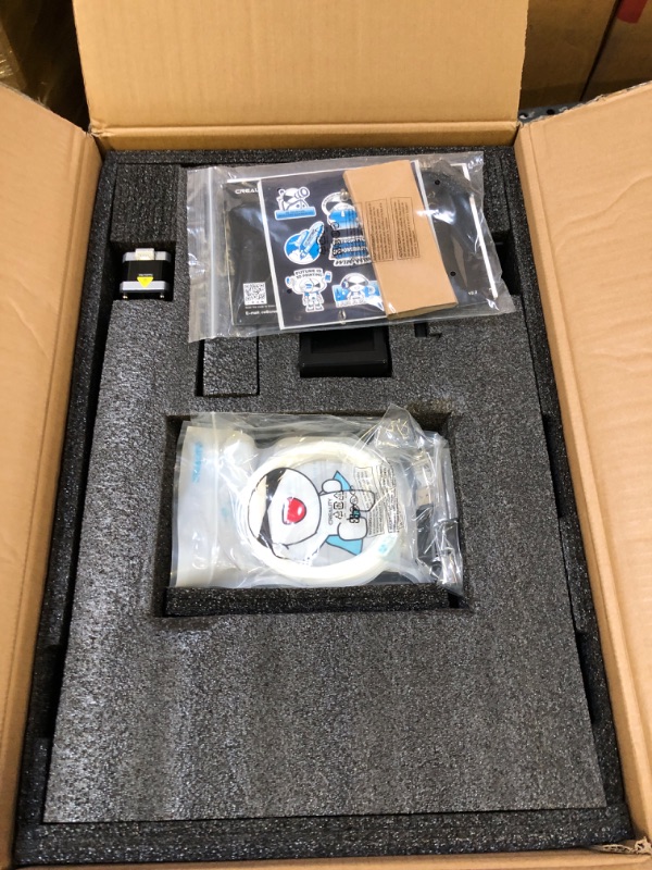 Photo 1 of Official Creality Ender 3 V3 SE 3D Printer Max 250mm/s Printing Speed Upgraded Ender 3 with Sprite Direct Extruder CR Touch Auto Leveling Dual Z-axis & Y-axis Print Size 8.66x8.66x9.84 Inch