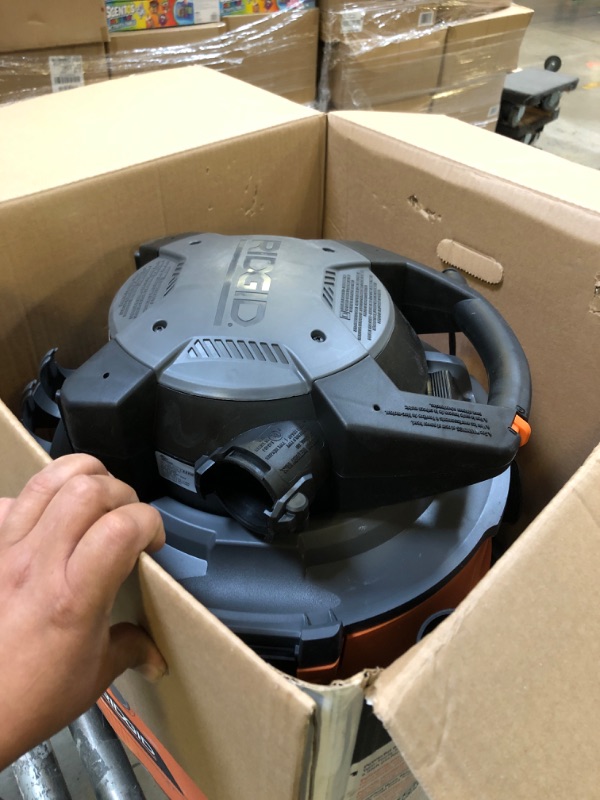 Photo 1 of 16 Gal. 6.5-Peak HP NXT Wet/Dry Shop Vacuum with Detachable Blower, Filter, Hose and Accessories