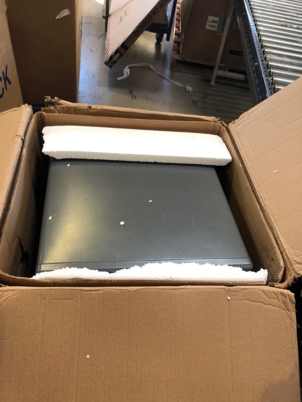 Photo 1 of SentrySafe Fireproof and Waterproof Steel Home Safe with Digital Keypad Lock & Fire and Water Resistant Bag with Zipper for Documents, 1.5" x 11" x 15", FBWLZ0