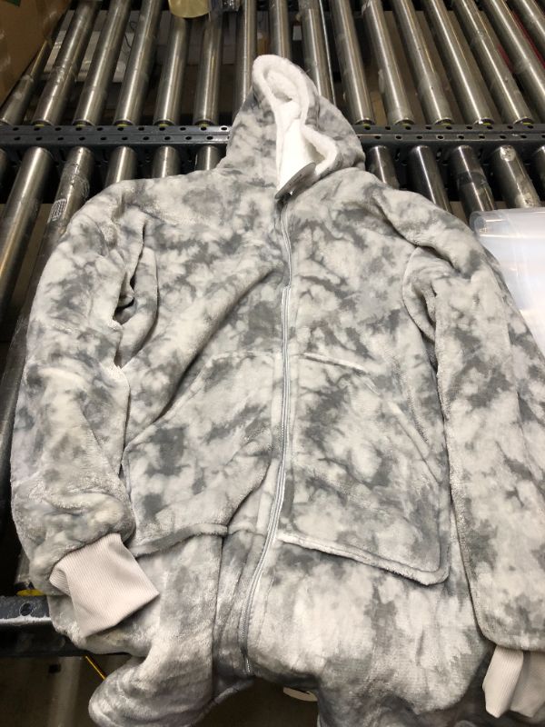 Photo 1 of GREY SHERPA HOODIE 