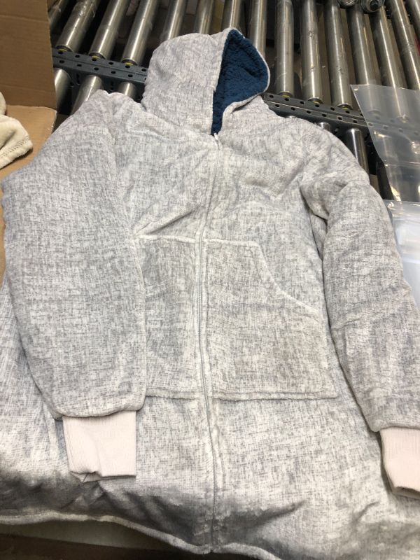 Photo 1 of GREY SHERPA HOODIE 