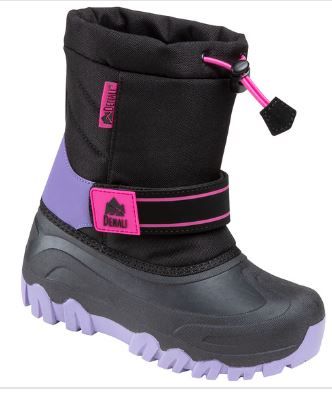 Photo 1 of Denali Boulder II/III Girls' Cold-Weather Snow Boots
4