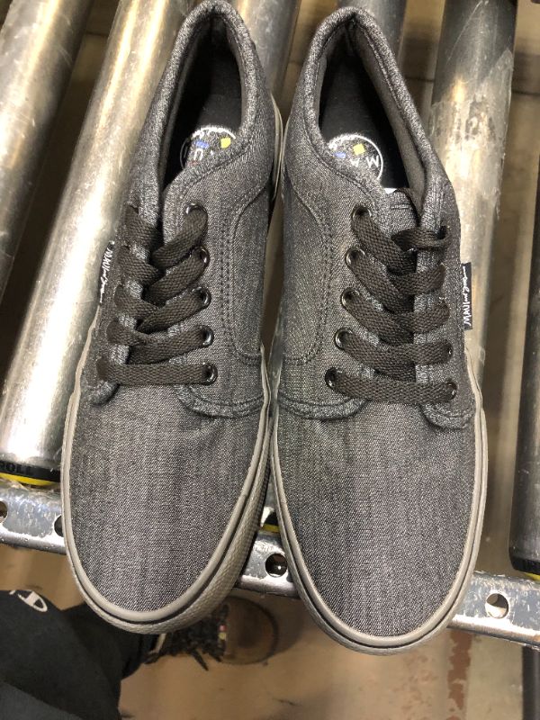 Photo 1 of DARK GREY SHOE
SIZE 10