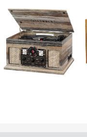 Photo 1 of Victrola Nostalgic 6-in-1 Bluetooth Record Player & Multimedia Center 