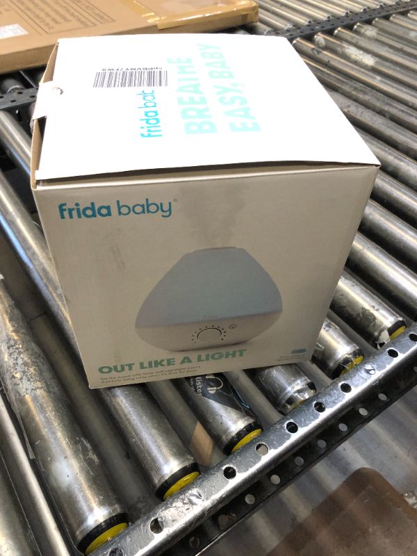 Photo 3 of Frida Baby Fridababy 3-in-1 Humidifier with Diffuser and Nightlight, White