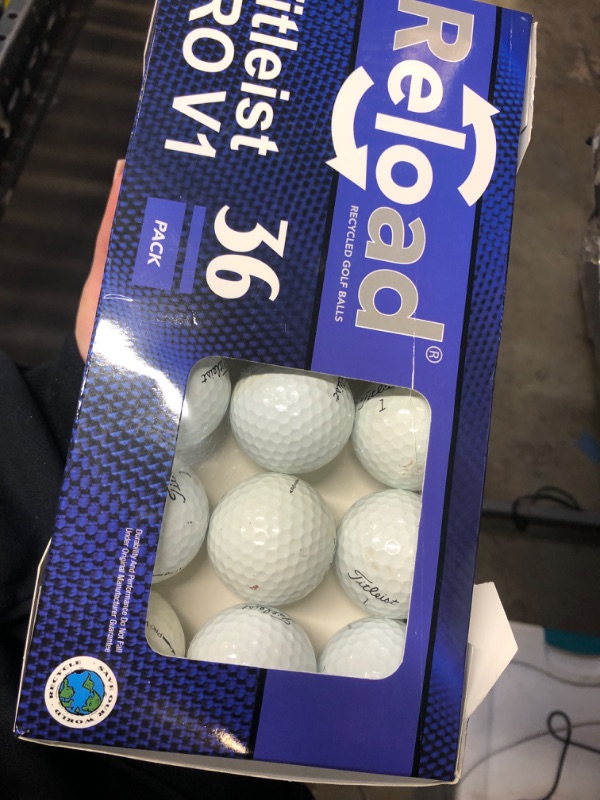 Photo 2 of Titleist Pro V1 Golf Balls - 36 Golf Balls