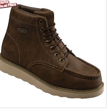 Photo 1 of Lugz Monterey Steel Toe Men's Wide Work Boots
11