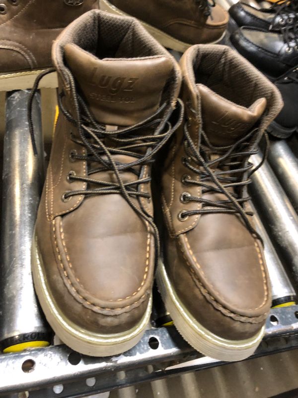 Photo 2 of Lugz Monterey Steel Toe Men's Wide Work Boots
11