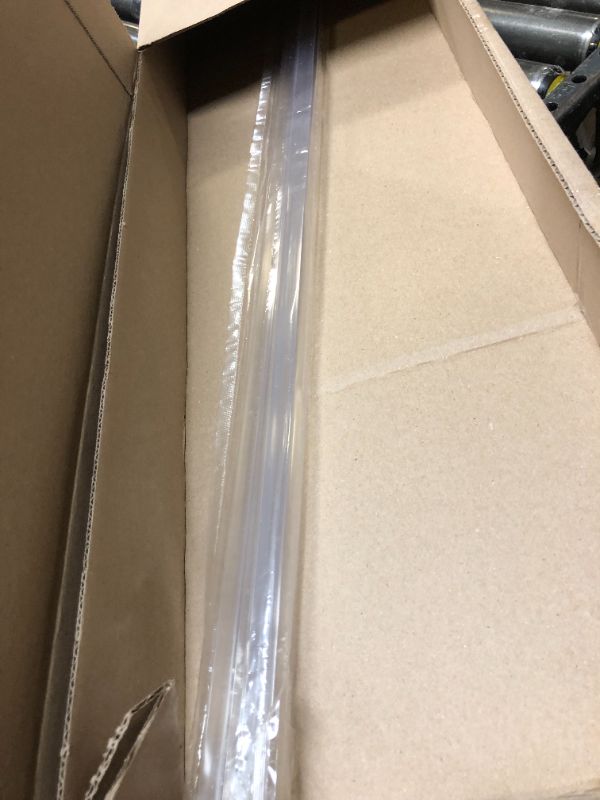 Photo 1 of 2-Pack Butecare Frameless Shower Door Bottom Seal – Stop Shower Leaks and Create a Water Barrier (1/2” x 39”)
