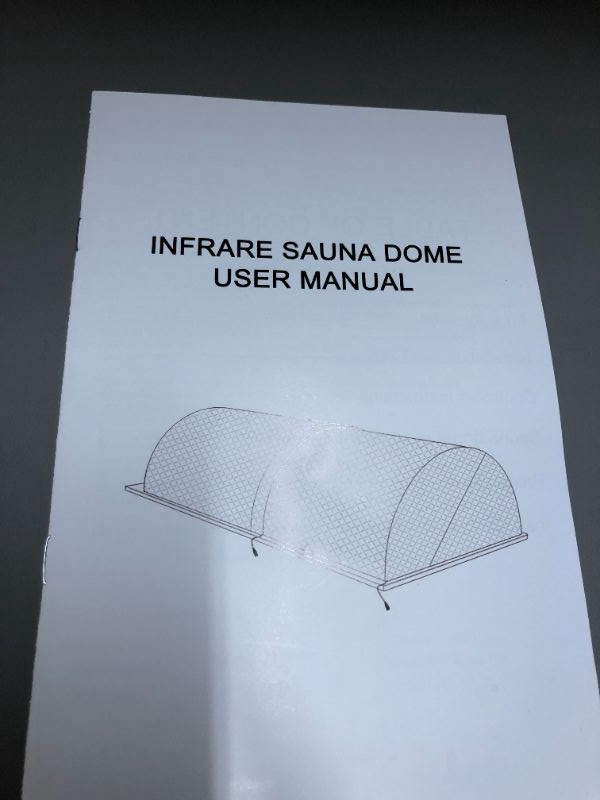 Photo 1 of  Infrared Sauna, 1-2 Person Sauna DOME