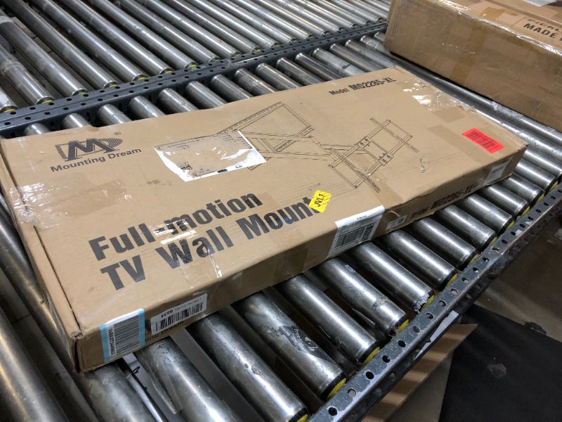 Photo 1 of Mounting Dream Long Arm TV Wall Mount for Most 42-90 Inch TV, 40 Inch Long Extension TV Mount Swivel and Tilt, Full Motion TV Mount Fits Max VESA 800x400mm, 150 lbs. Loading, 16”,18”, 24” Studs