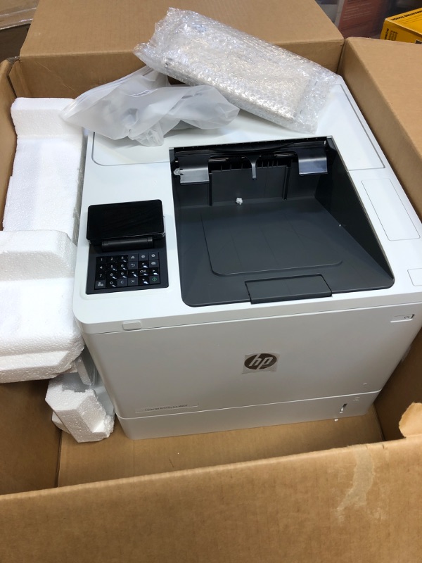 Photo 2 of HP LaserJet M607 M607n Laser Printer - Monochrome (Renewed)
